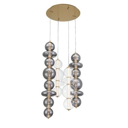 Atomo 30 Inch 4 Light Multi Light Pendant by Eurofase Lighting