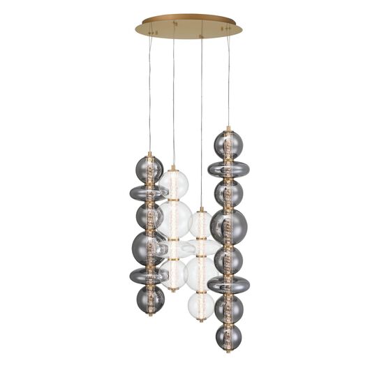 Atomo 30 Inch 4 Light Multi Light Pendant by Eurofase Lighting