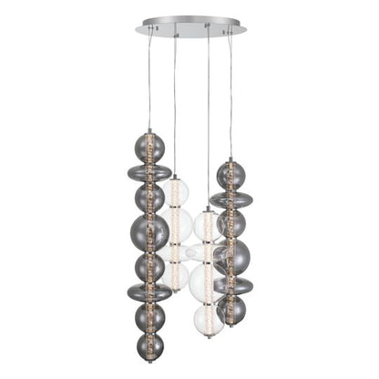 Atomo 30 Inch 4 Light Multi Light Pendant by Eurofase Lighting