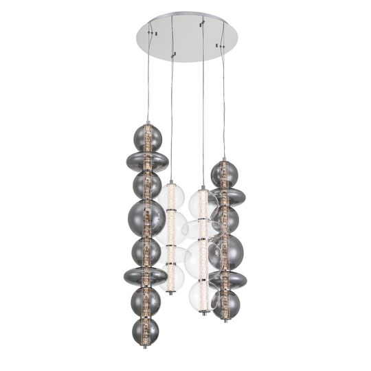 Atomo 30 Inch 4 Light Multi Light Pendant by Eurofase Lighting