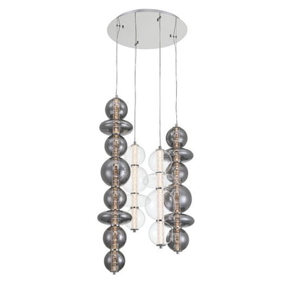 Atomo 30 Inch 4 Light Multi Light Pendant by Eurofase Lighting