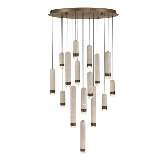 Cambre Medium Chandelier by Eurofase Lighting