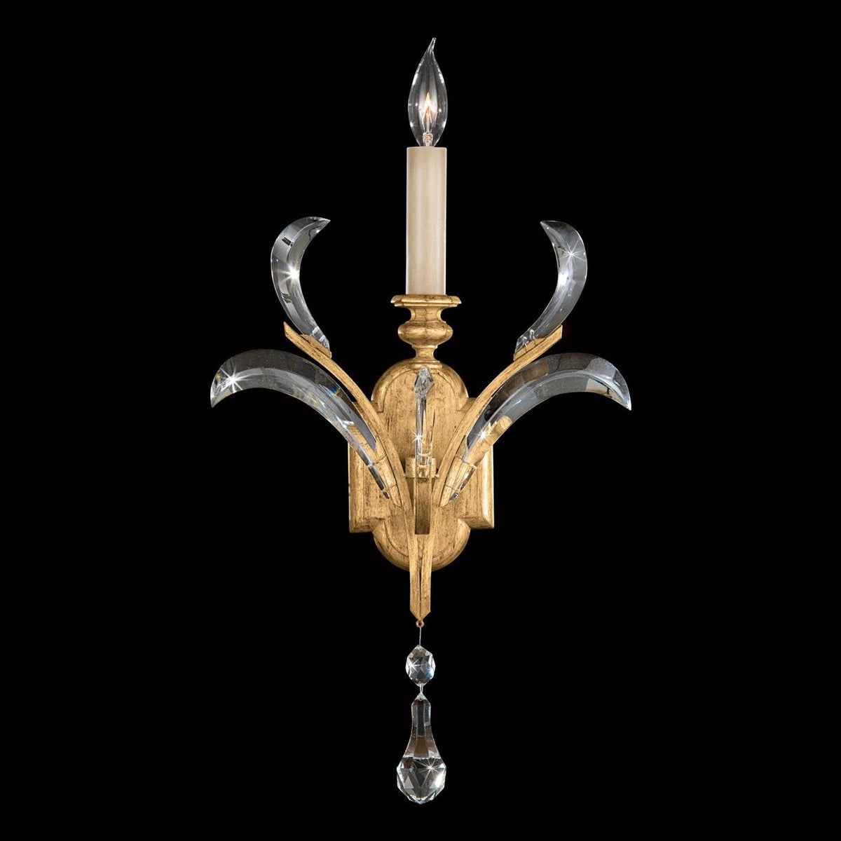 Fine Art Beveled Arcs 25" Sconce