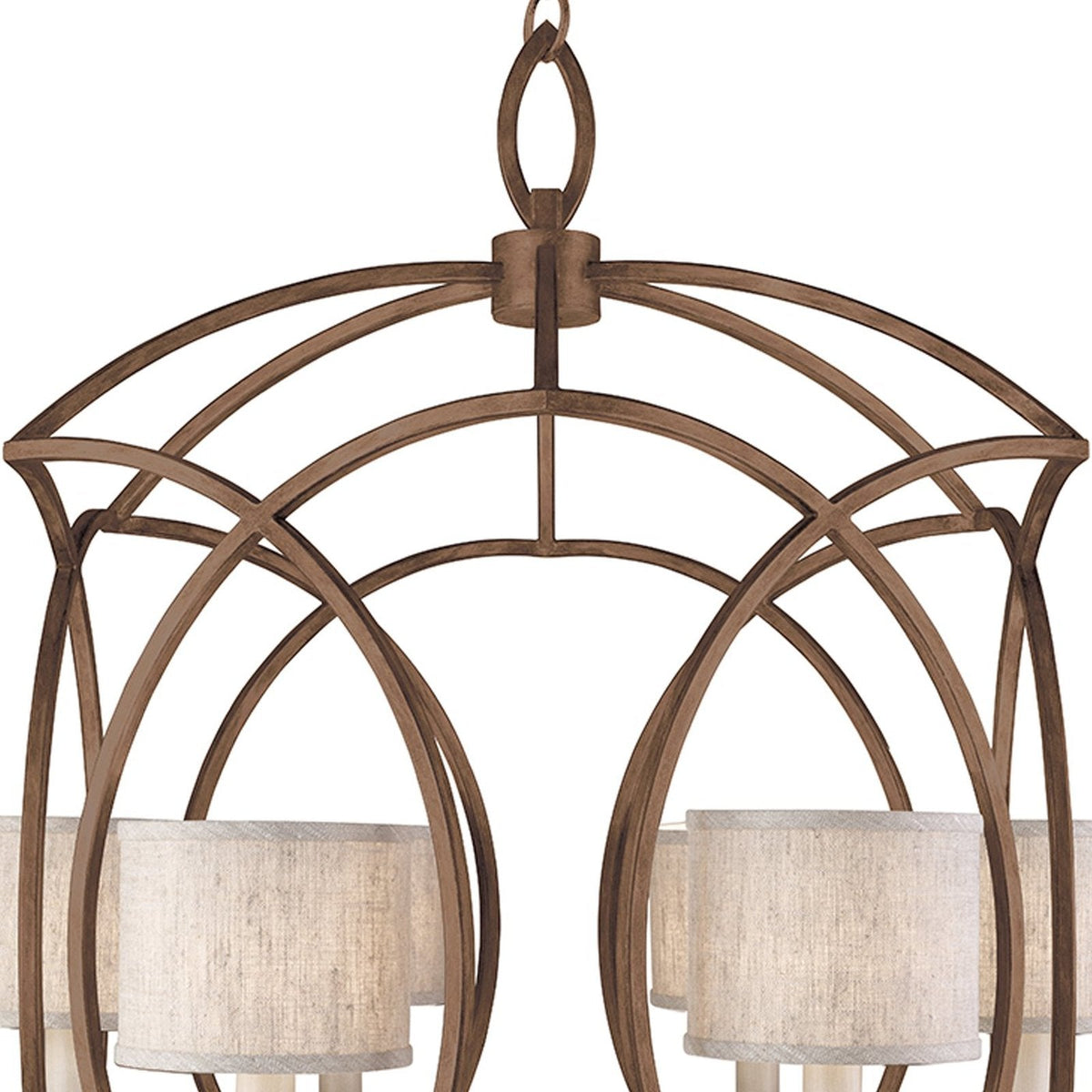 Fine Art Cienfuegos 30.5" Chandelier With Shade