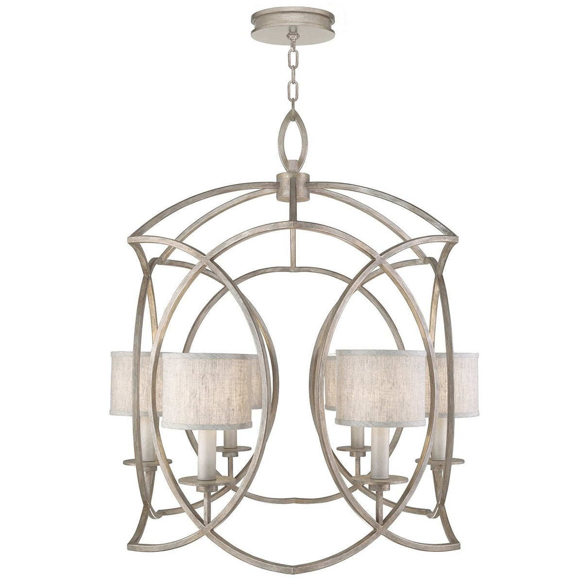 Fine Art Cienfuegos 30.5" Chandelier With Shade