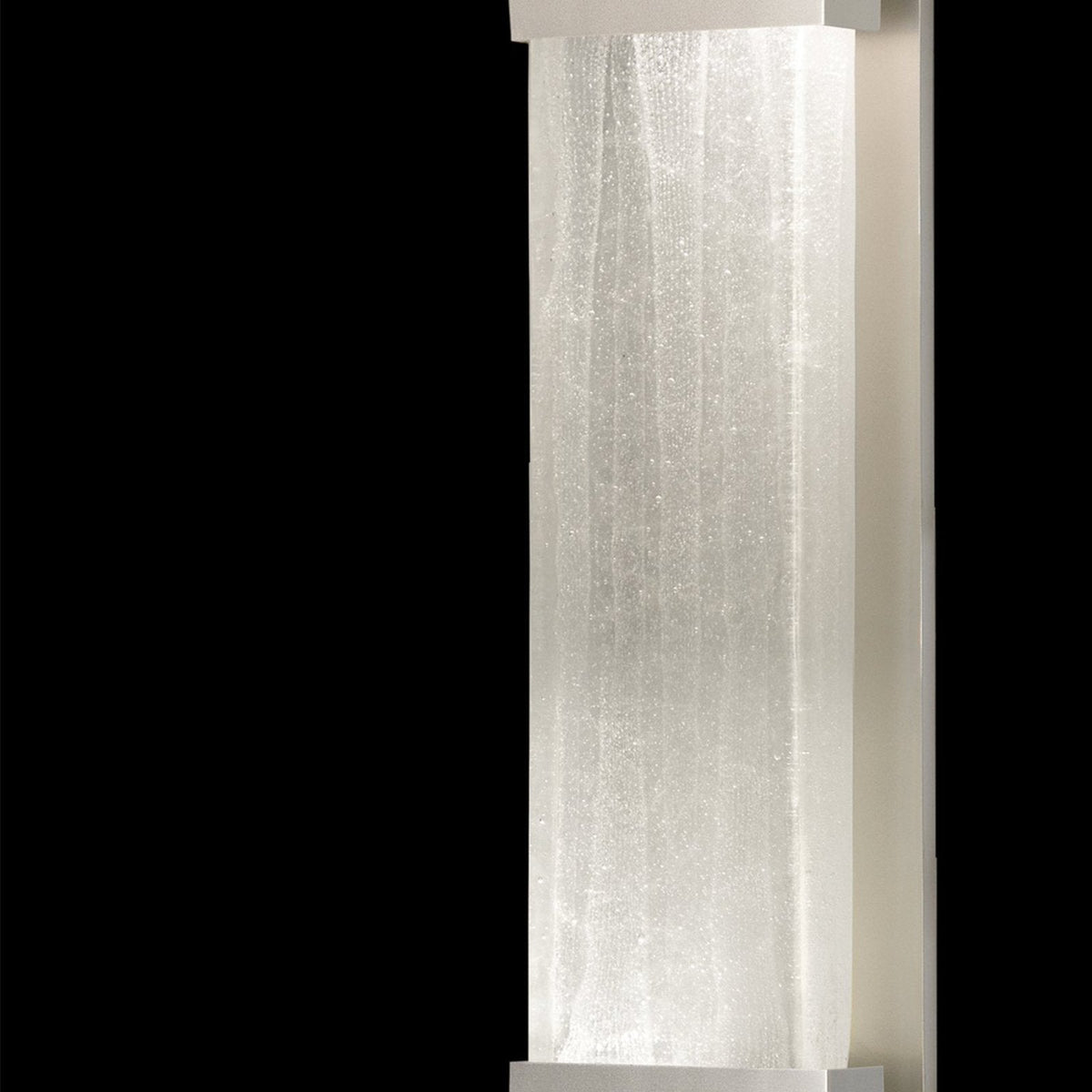 Fine Art Crystal Bakehouse 24" Spires Crystal Sconce