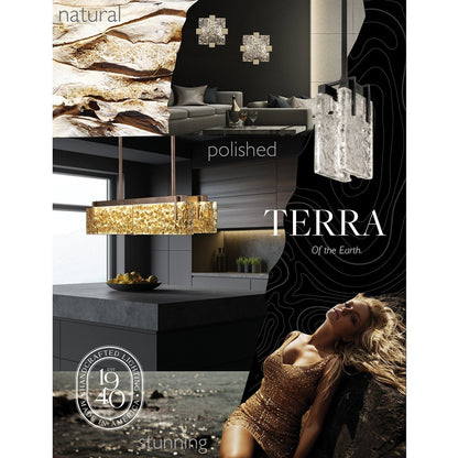 Fine Art Terra 27.75" Sconce