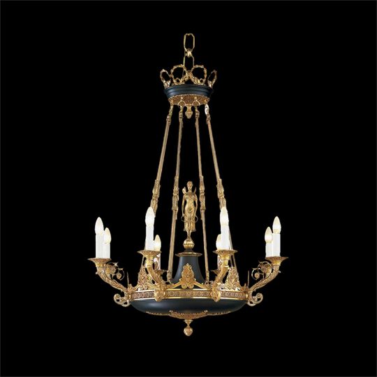 Mariner Luxury 32 Inch Chandelier by Fine Art Handcrafted Lighting
