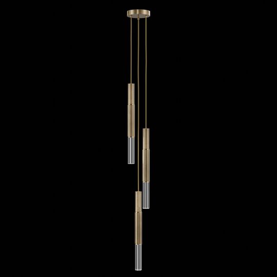 Antonia Antonia 9 Inch Multi Light Pendant by Fine Art Handcrafted Lighting