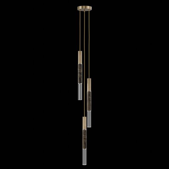 Antonia Antonia 9 Inch Multi Light Pendant by Fine Art Handcrafted Lighting