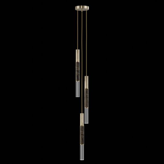 Antonia Antonia 9 Inch Multi Light Pendant by Fine Art Handcrafted Lighting