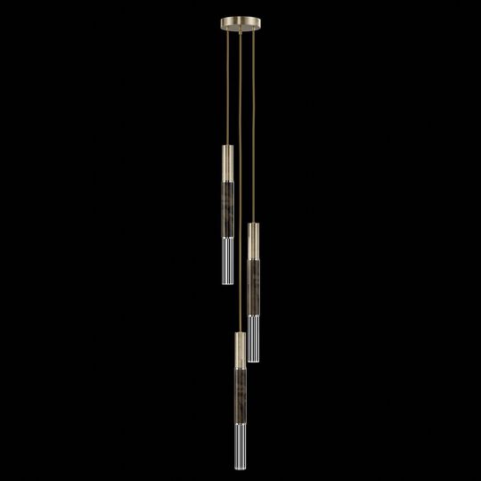 Antonia Antonia 9 Inch Multi Light Pendant by Fine Art Handcrafted Lighting