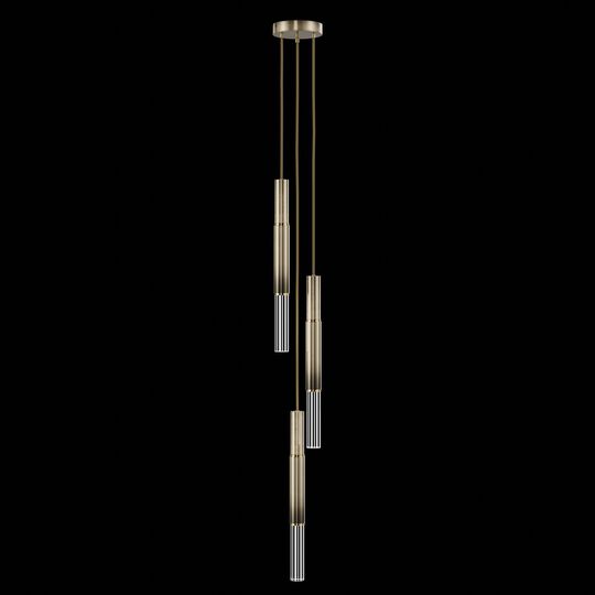 Antonia Antonia 9 Inch Multi Light Pendant by Fine Art Handcrafted Lighting