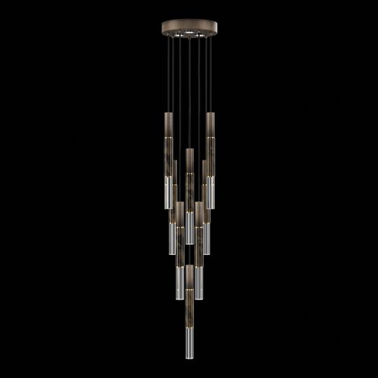 Antonia Antonia 16 Inch Multi Light Pendant by Fine Art Handcrafted Lighting
