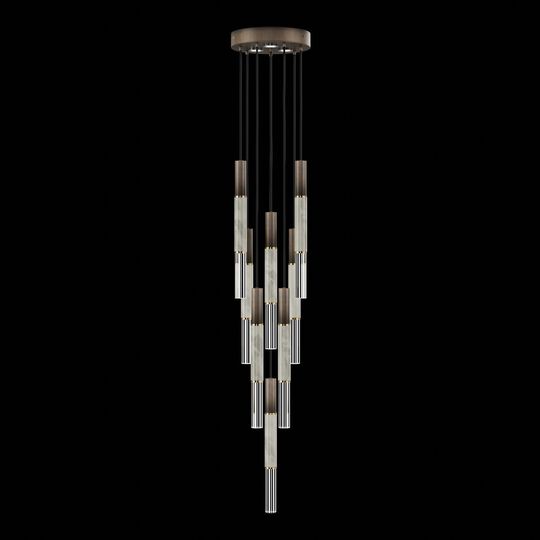 Antonia Antonia 16 Inch Multi Light Pendant by Fine Art Handcrafted Lighting
