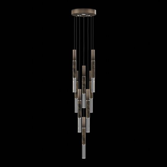 Antonia Antonia 16 Inch Multi Light Pendant by Fine Art Handcrafted Lighting
