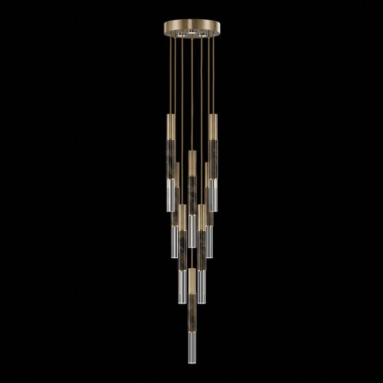 Antonia Antonia 16 Inch Multi Light Pendant by Fine Art Handcrafted Lighting