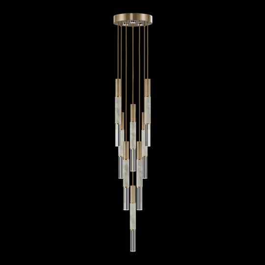Antonia Antonia 16 Inch Multi Light Pendant by Fine Art Handcrafted Lighting