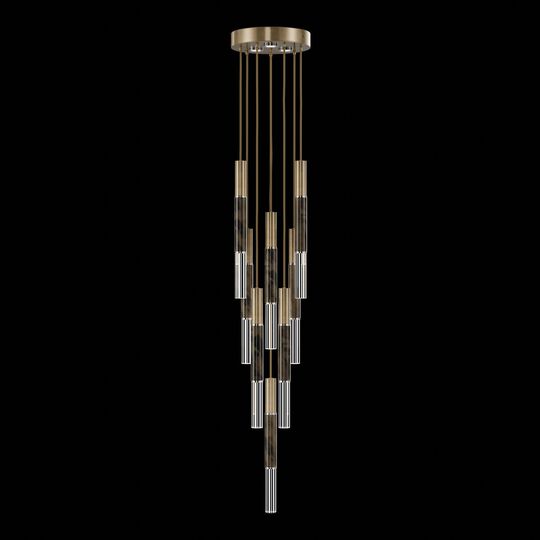 Antonia Antonia 16 Inch Multi Light Pendant by Fine Art Handcrafted Lighting