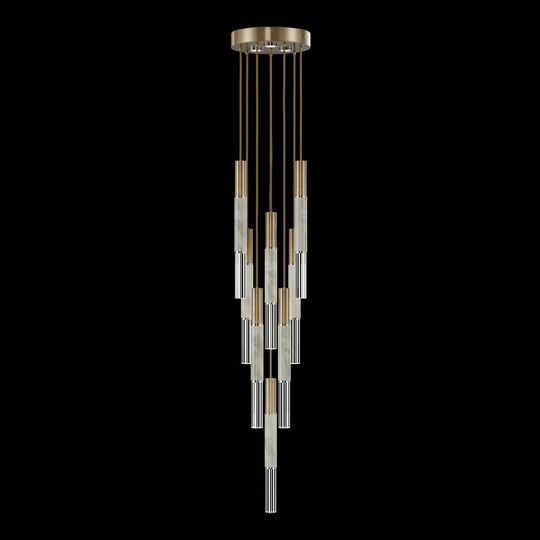 Antonia Antonia 16 Inch Multi Light Pendant by Fine Art Handcrafted Lighting