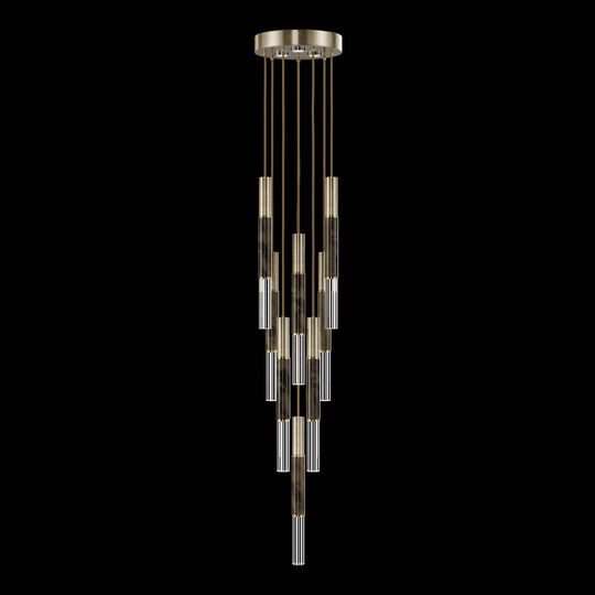 Antonia Antonia 16 Inch Multi Light Pendant by Fine Art Handcrafted Lighting
