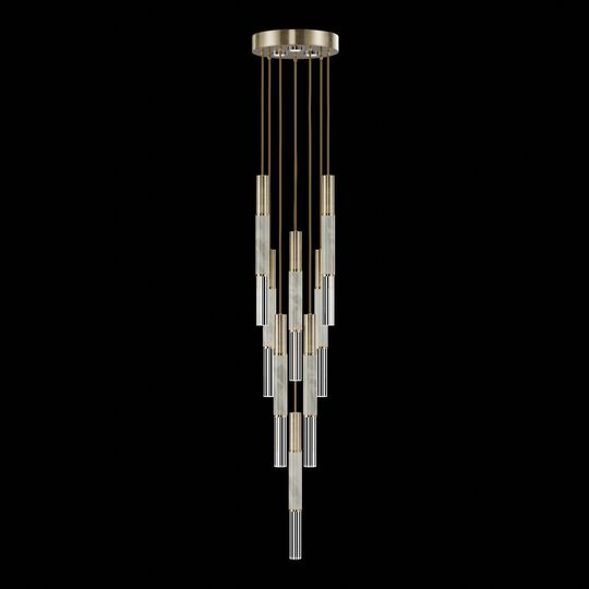 Antonia Antonia 16 Inch Multi Light Pendant by Fine Art Handcrafted Lighting