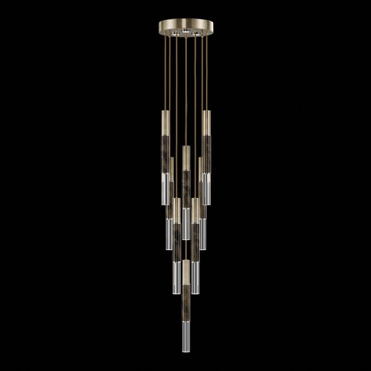 Antonia Antonia 16 Inch Multi Light Pendant by Fine Art Handcrafted Lighting