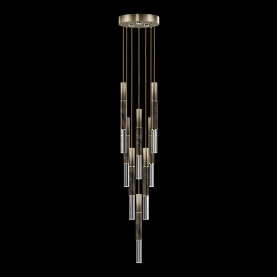Antonia Antonia 16 Inch Multi Light Pendant by Fine Art Handcrafted Lighting