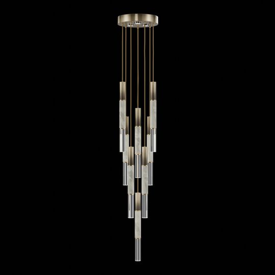 Antonia Antonia 16 Inch Multi Light Pendant by Fine Art Handcrafted Lighting