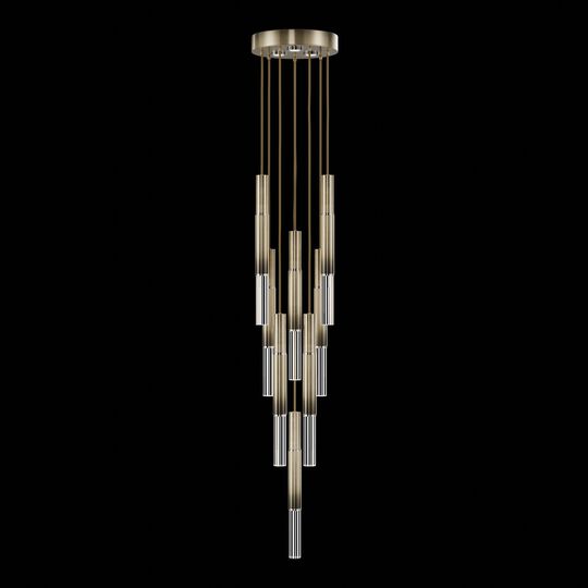 Antonia Antonia 16 Inch Multi Light Pendant by Fine Art Handcrafted Lighting