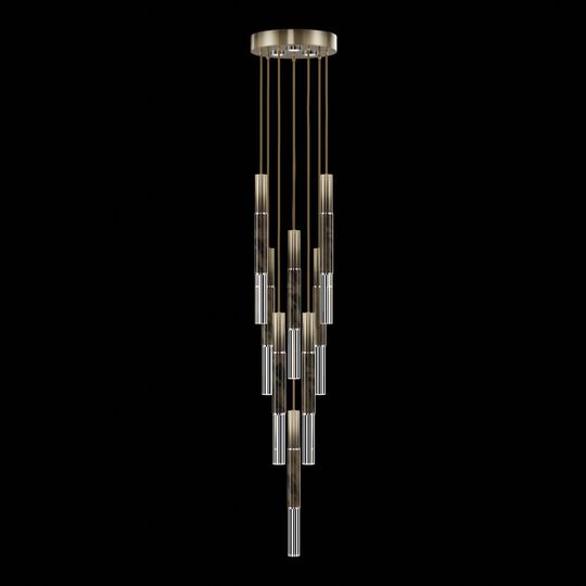 Antonia Antonia 16 Inch Multi Light Pendant by Fine Art Handcrafted Lighting