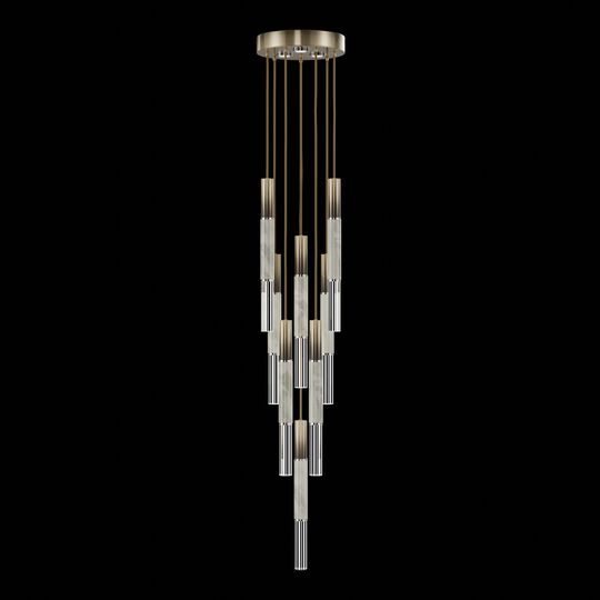 Antonia Antonia 16 Inch Multi Light Pendant by Fine Art Handcrafted Lighting