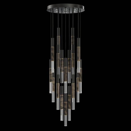 Antonia 31 Inch 18 Light Multi Light Pendant by Fine Art Handcrafted Lighting