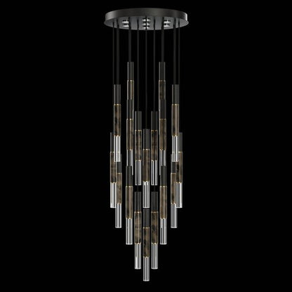 Antonia 31 Inch 18 Light Multi Light Pendant by Fine Art Handcrafted Lighting