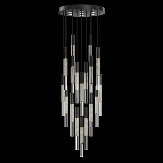 Antonia 31 Inch 18 Light Multi Light Pendant by Fine Art Handcrafted Lighting