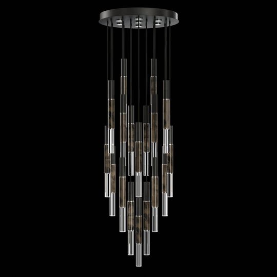 Antonia 31 Inch 18 Light Multi Light Pendant by Fine Art Handcrafted Lighting