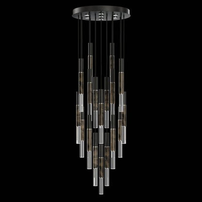 Antonia 31 Inch 18 Light Multi Light Pendant by Fine Art Handcrafted Lighting