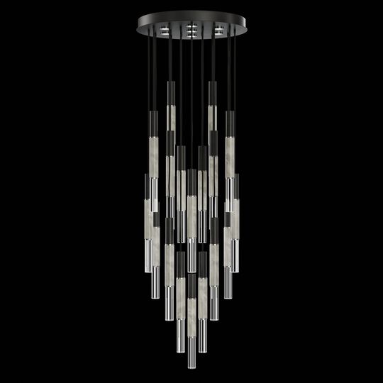 Antonia 31 Inch 18 Light Multi Light Pendant by Fine Art Handcrafted Lighting