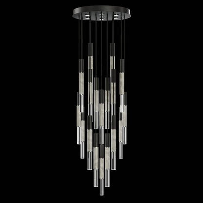 Antonia 31 Inch 18 Light Multi Light Pendant by Fine Art Handcrafted Lighting