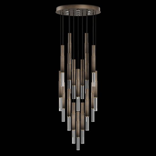 Antonia 31 Inch 18 Light Multi Light Pendant by Fine Art Handcrafted Lighting
