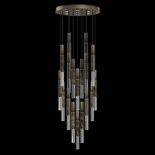 Antonia 31 Inch 18 Light Multi Light Pendant by Fine Art Handcrafted Lighting