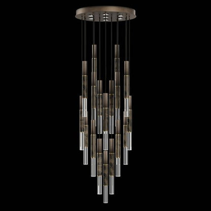 Antonia 31 Inch 18 Light Multi Light Pendant by Fine Art Handcrafted Lighting
