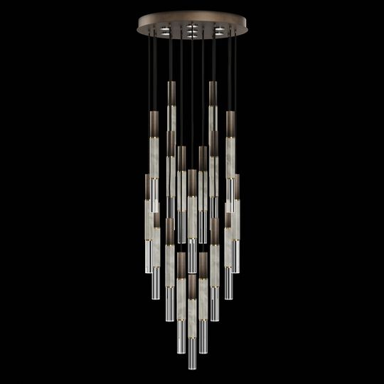 Antonia 31 Inch 18 Light Multi Light Pendant by Fine Art Handcrafted Lighting