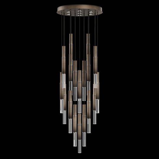 Antonia 31 Inch 18 Light Multi Light Pendant by Fine Art Handcrafted Lighting