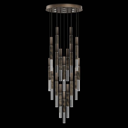 Antonia 31 Inch 18 Light Multi Light Pendant by Fine Art Handcrafted Lighting