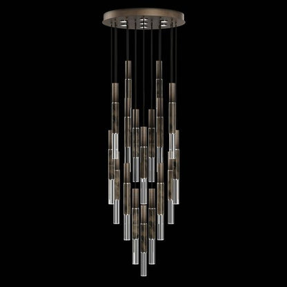 Antonia 31 Inch 18 Light Multi Light Pendant by Fine Art Handcrafted Lighting