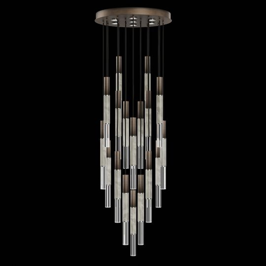 Antonia 31 Inch 18 Light Multi Light Pendant by Fine Art Handcrafted Lighting