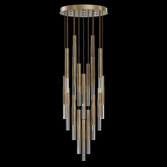 Antonia 31 Inch 18 Light Multi Light Pendant by Fine Art Handcrafted Lighting
