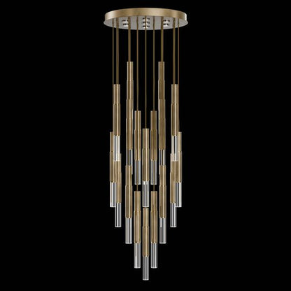 Antonia 31 Inch 18 Light Multi Light Pendant by Fine Art Handcrafted Lighting
