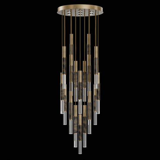 Antonia 31 Inch 18 Light Multi Light Pendant by Fine Art Handcrafted Lighting